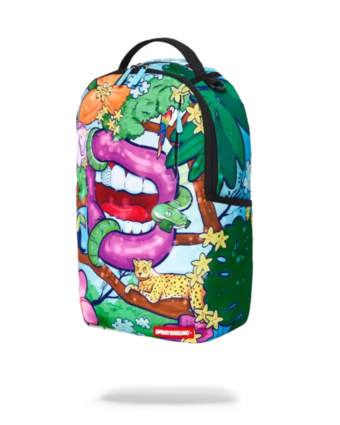 MOCHILA SUEÑO VERDE (DLXR) MOCHILA SUEÑO VERDE (DLXR)
