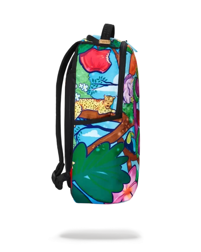 MOCHILA SUEÑO VERDE (DLXR) MOCHILA SUEÑO VERDE (DLXR)