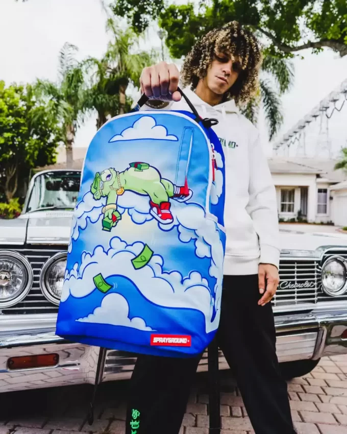 MOCHILA SUEÑOS DE DINERO (DLXR) MOCHILA SUEÑOS DE DINERO (DLXR)