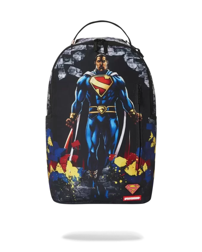 Mochila Superman: ¡Nada me detiene! Mochila Superman: ¡Nada me detiene!