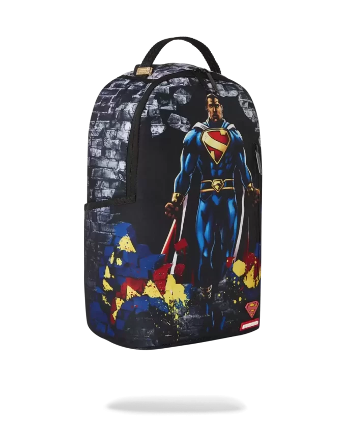 Mochila Superman: ¡Nada me detiene! Mochila Superman: ¡Nada me detiene!