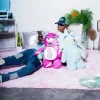 Mochila Teddy Rick Moneybear Mochila Teddy Rick Moneybear