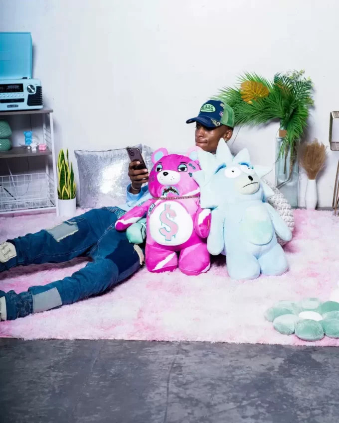 Mochila Teddy Rick Moneybear Mochila Teddy Rick Moneybear