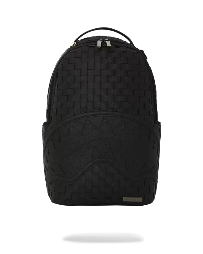 MOCHILA TEJIDA A MANO, CORTADA Y COSIDA MOCHILA TEJIDA A MANO, CORTADA Y COSIDA