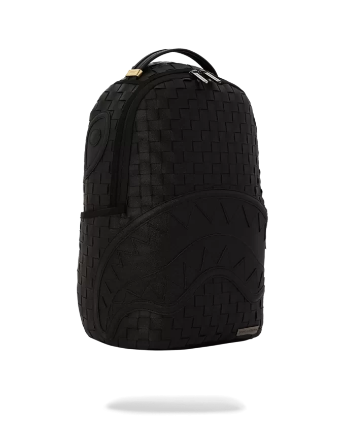 MOCHILA TEJIDA A MANO, CORTADA Y COSIDA MOCHILA TEJIDA A MANO, CORTADA Y COSIDA