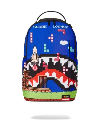 Mochila Tetris Mind Games DLXSR