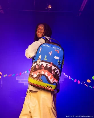 Mochila Tetris Mind Games DLXSR