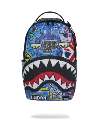 MOCHILA THE STRAND DE LA SEMANA DE LA MODA DE LONDRES