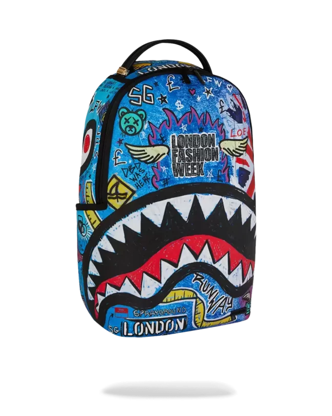 MOCHILA THE STRAND DE LA SEMANA DE LA MODA DE LONDRES MOCHILA THE STRAND DE LA SEMANA DE LA MODA DE LONDRES