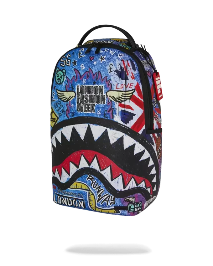 MOCHILA THE STRAND DE LA SEMANA DE LA MODA DE LONDRES MOCHILA THE STRAND DE LA SEMANA DE LA MODA DE LONDRES