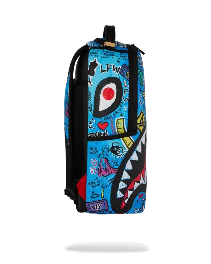 MOCHILA THE STRAND DE LA SEMANA DE LA MODA DE LONDRES MOCHILA THE STRAND DE LA SEMANA DE LA MODA DE LONDRES