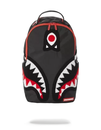 MOCHILA TIBURÓN ALIENÍGENA (UNA PIEZA ÚNICA)