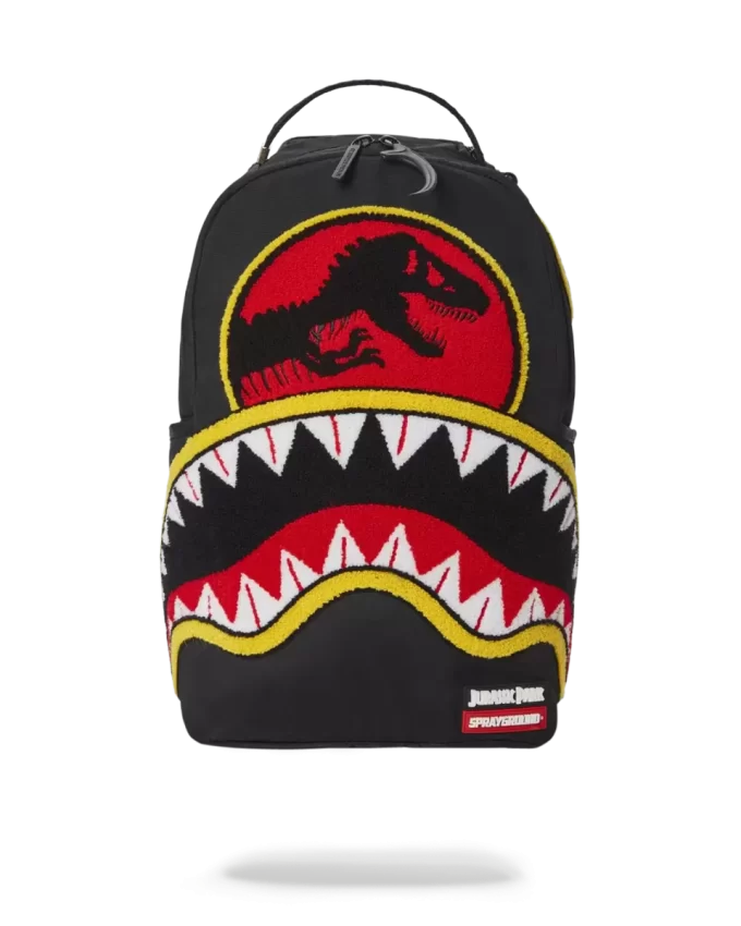 Mochila «Tiburón Chenille» de Jurassic Park (DLXR) Mochila «Tiburón Chenille» de Jurassic Park (DLXR)