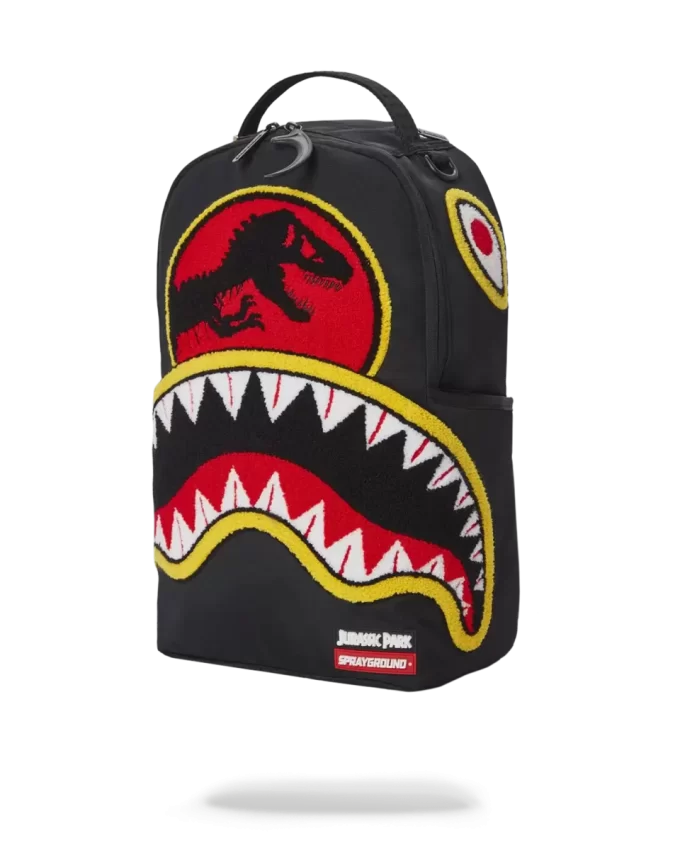 Mochila «Tiburón Chenille» de Jurassic Park (DLXR) Mochila «Tiburón Chenille» de Jurassic Park (DLXR)