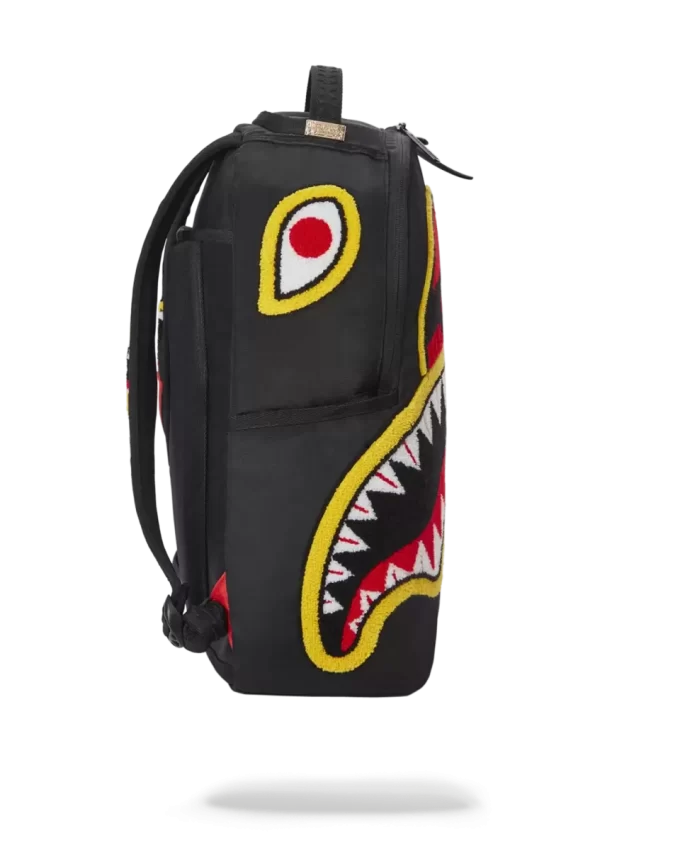 Mochila «Tiburón Chenille» de Jurassic Park (DLXR) Mochila «Tiburón Chenille» de Jurassic Park (DLXR)
