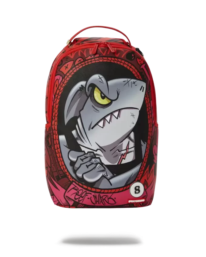 MOCHILA TIBURÓN DE ARRECIFE (COLABORACIÓN CON SHAREEF O’NEAL) MOCHILA TIBURÓN DE ARRECIFE (COLABORACIÓN CON SHAREEF O’NEAL)