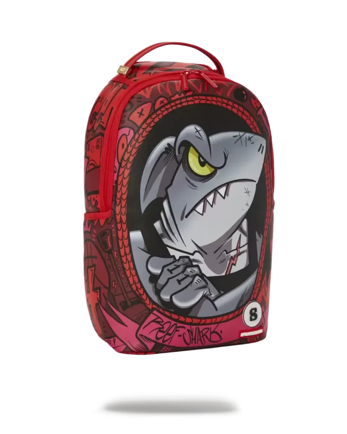 MOCHILA TIBURÓN DE ARRECIFE (COLABORACIÓN CON SHAREEF O’NEAL) MOCHILA TIBURÓN DE ARRECIFE (COLABORACIÓN CON SHAREEF O’NEAL)