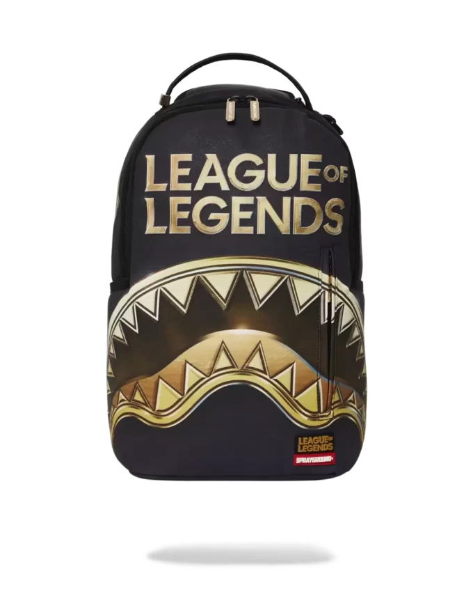 MOCHILA TIBURÓN DE LEAGUE OF LEGENDS (DLXV) MOCHILA TIBURÓN DE LEAGUE OF LEGENDS (DLXV)