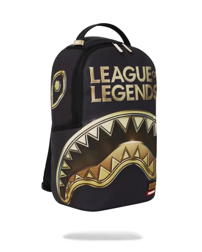 MOCHILA TIBURÓN DE LEAGUE OF LEGENDS (DLXV) MOCHILA TIBURÓN DE LEAGUE OF LEGENDS (DLXV)