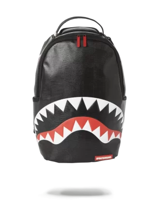 MOCHILA TIBURÓN REPTIL NEGRO (PIEZA ÚNICA)