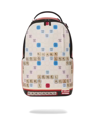 MOCHILA TIBURÓN SCRABBLE (DLXV)