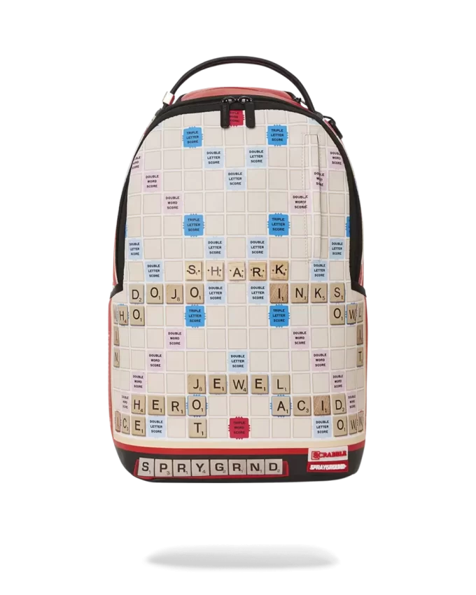MOCHILA TIBURÓN SCRABBLE (DLXV) MOCHILA TIBURÓN SCRABBLE (DLXV)
