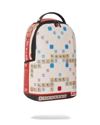 MOCHILA TIBURÓN SCRABBLE (DLXV)