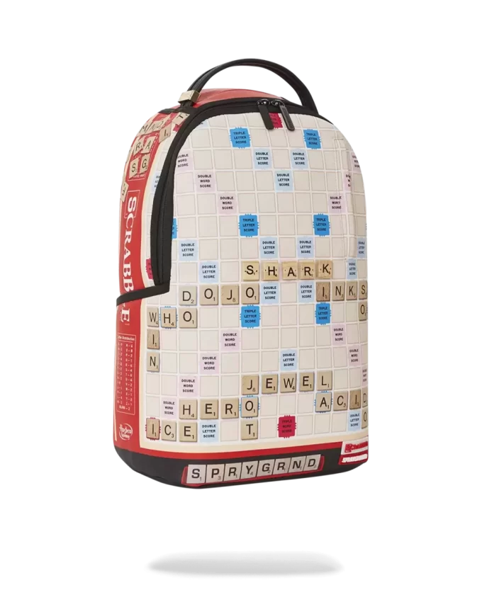 MOCHILA TIBURÓN SCRABBLE (DLXV) MOCHILA TIBURÓN SCRABBLE (DLXV)