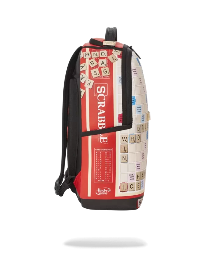 MOCHILA TIBURÓN SCRABBLE (DLXV) MOCHILA TIBURÓN SCRABBLE (DLXV)