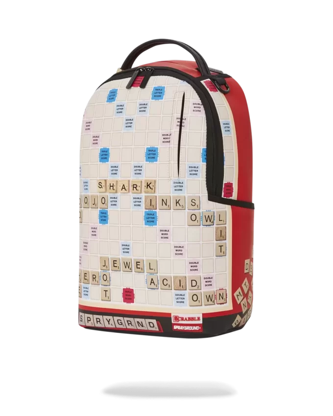 MOCHILA TIBURÓN SCRABBLE (DLXV) MOCHILA TIBURÓN SCRABBLE (DLXV)
