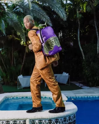 Mochila Tiburones del Océano Dorado