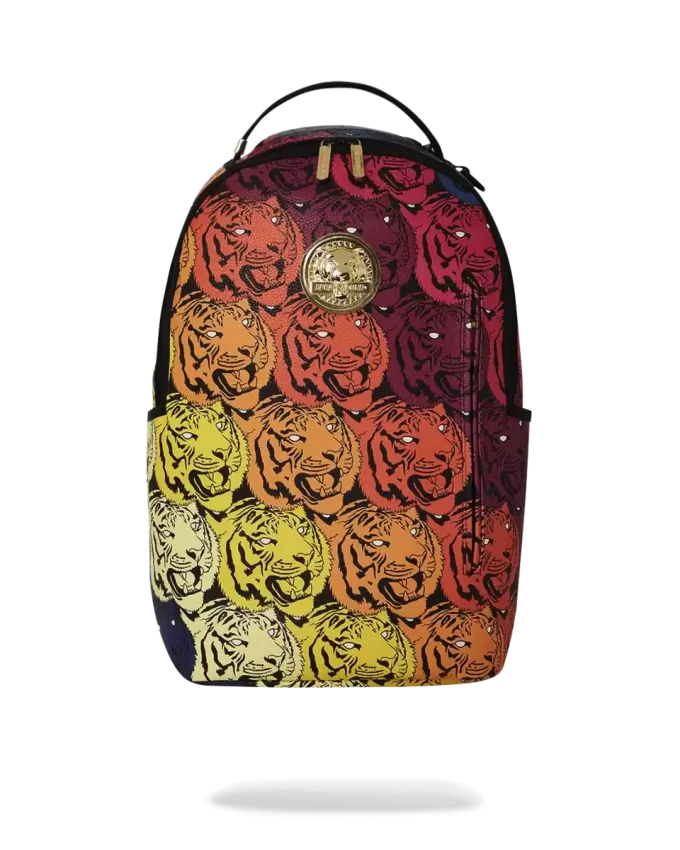 Mochila Tiger Roar chapada en oro Mochila Tiger Roar chapada en oro