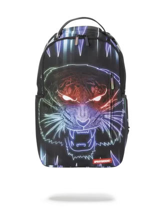 MOCHILA TIGRE NEÓN (PIEZA ÚNICA)