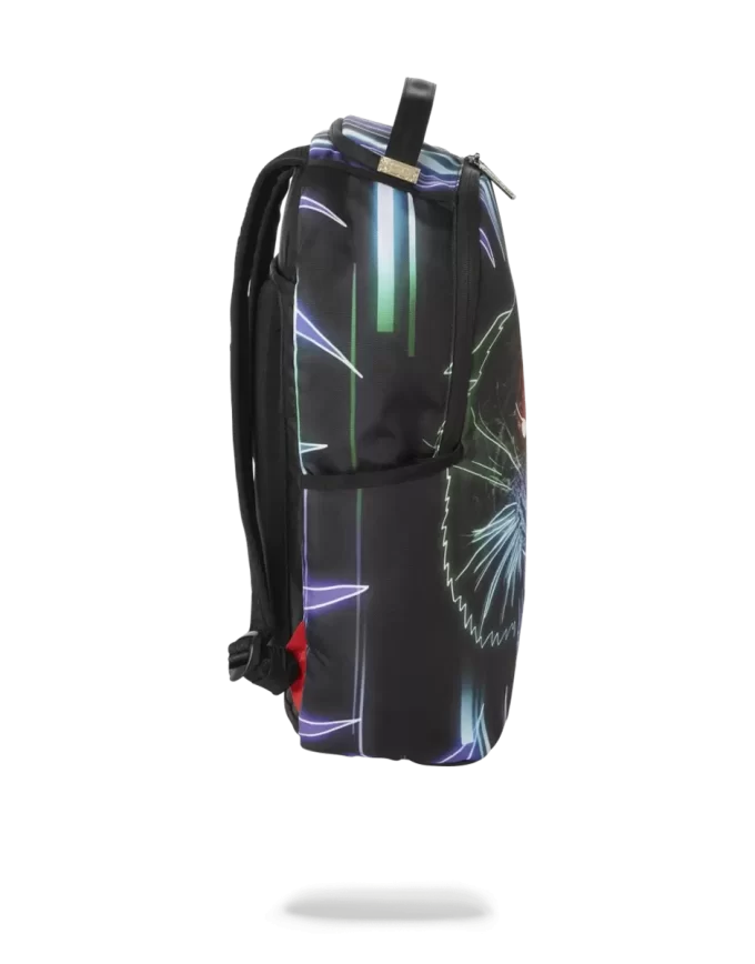 MOCHILA TIGRE NEÓN (PIEZA ÚNICA) MOCHILA TIGRE NEÓN (PIEZA ÚNICA)