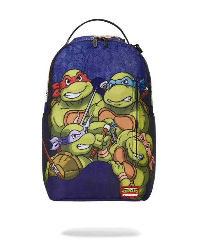 Mochila TMNT SEWER CAP DLXSR Mochila TMNT SEWER CAP DLXSR