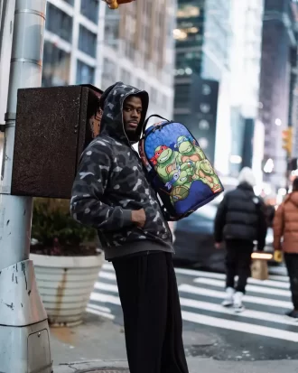 Mochila TMNT SEWER CAP DLXSR