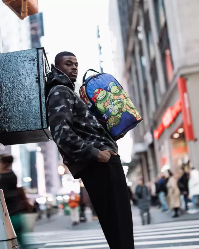 Mochila TMNT SEWER CAP DLXSR Mochila TMNT SEWER CAP DLXSR