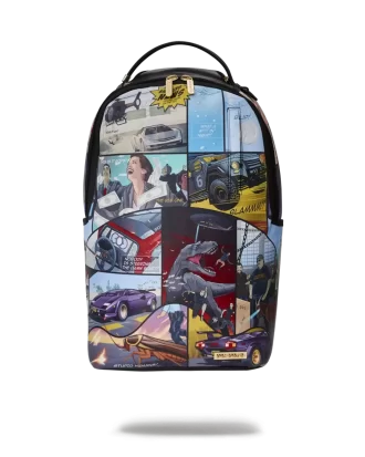 MOCHILA «TODOS LOS DÍAS SON UNA PELÍCULA» (DLXV)