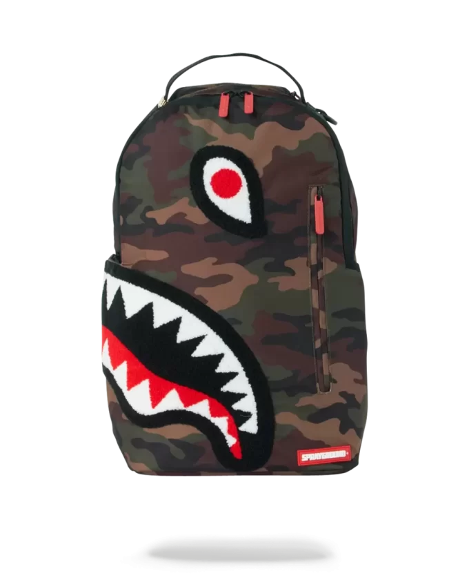 Mochila Torpedo Shark (Camuflaje) Mochila Torpedo Shark (Camuflaje)