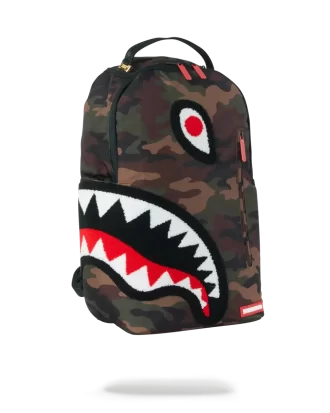 Mochila Torpedo Shark (Camuflaje)