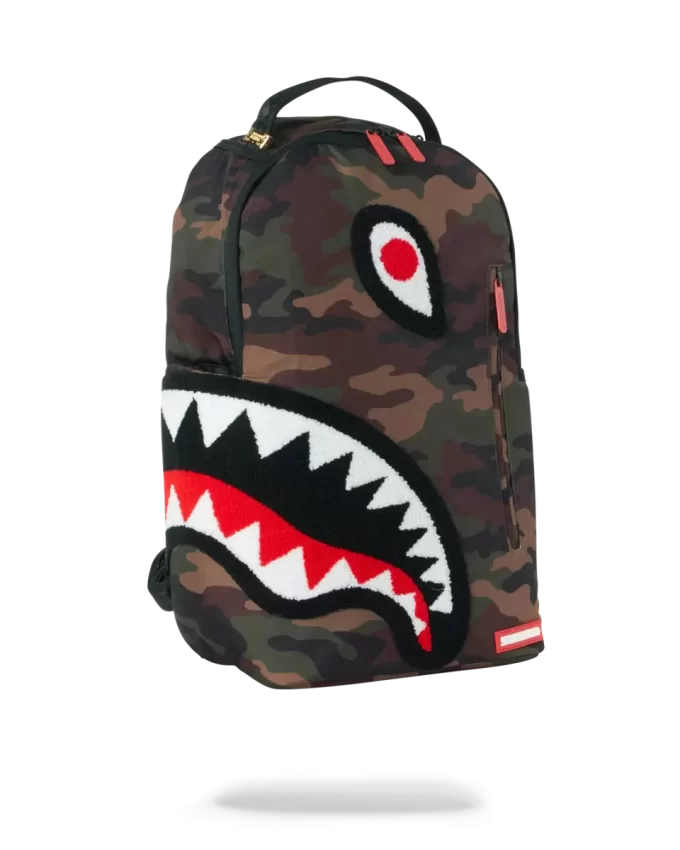 Mochila Torpedo Shark (Camuflaje) Mochila Torpedo Shark (Camuflaje)