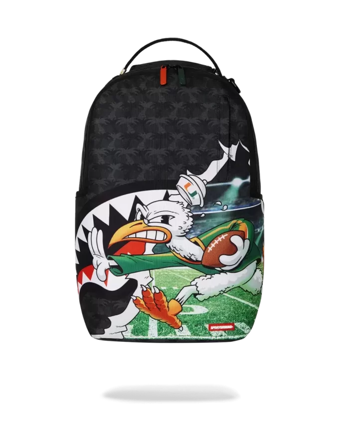 MOCHILA TOUCHDOWN DE LA UNIVERSIDAD DE MIAMI