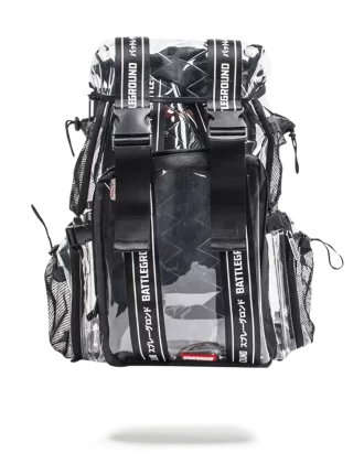 Mochila transparente 20/20 VISION TOP GEAR