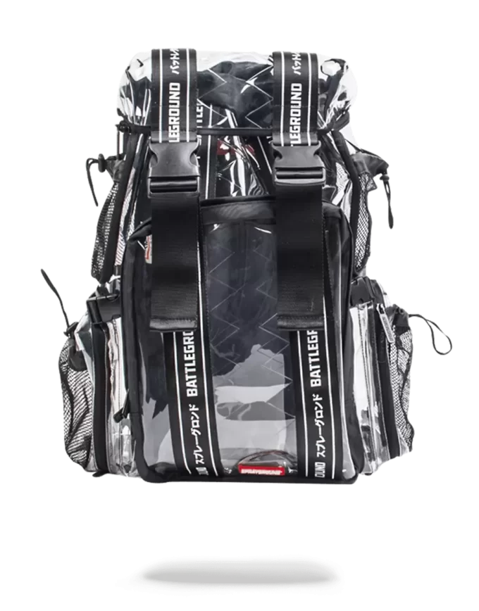 Mochila transparente 20/20 VISION TOP GEAR Mochila transparente 20/20 VISION TOP GEAR