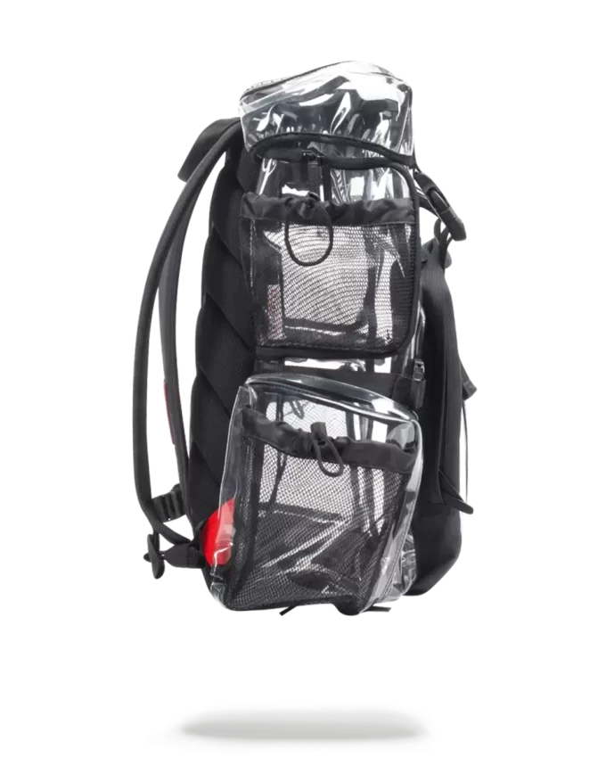 Mochila transparente 20/20 VISION TOP GEAR Mochila transparente 20/20 VISION TOP GEAR