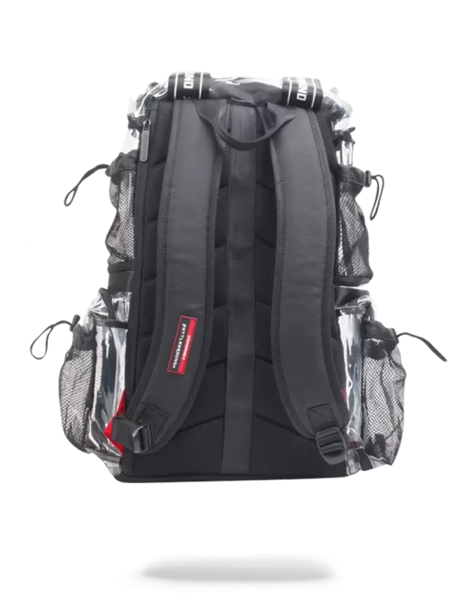 Mochila transparente 20/20 VISION TOP GEAR Mochila transparente 20/20 VISION TOP GEAR