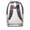 Mochila transparente de tiburón al 100%. Mochila transparente de tiburón al 100%.