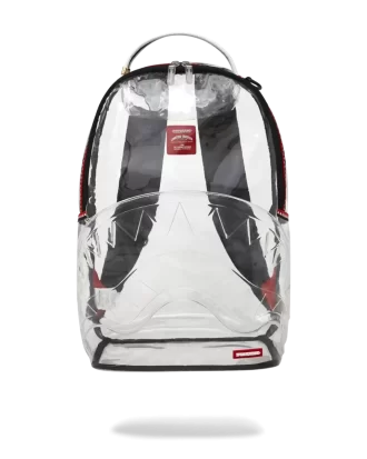 Mochila transparente de tiburón al 100%.