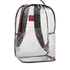 Mochila transparente de tiburón al 100%. Mochila transparente de tiburón al 100%.