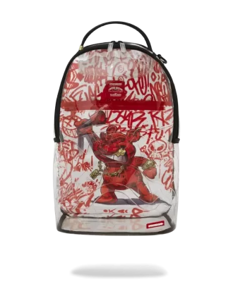 MOCHILA TRANSPARENTE – GALERÍA DIABLO